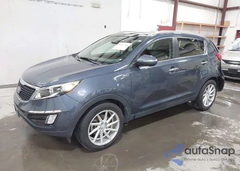 2015 Kia Sportage Ex from USA, damaged, VIN KNDPCCAC2F7765064